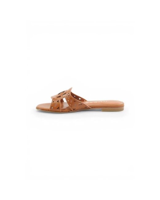 Guess Pink Sliders