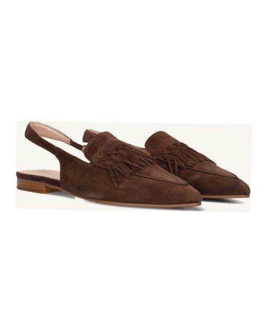 Stefano Lauran Brown E2575 Slingbacks
