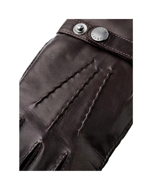 Hestra Accessoires ,Bruin ,10 in het Black voor heren