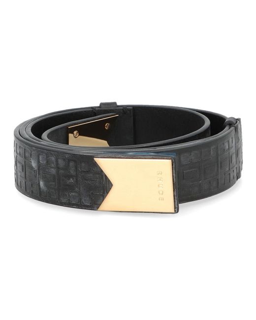 Rhude Black Belts for men