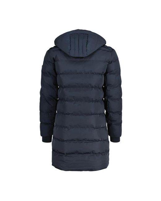 Wellensteyn Jassen ,Blauw ,Polyester Blackjack Long in het Blue voor heren