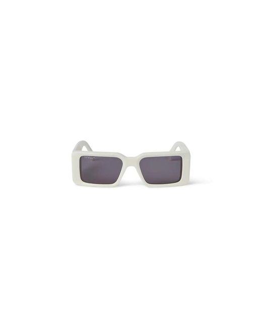 Off-White c/o Virgil Abloh White Sunglasses