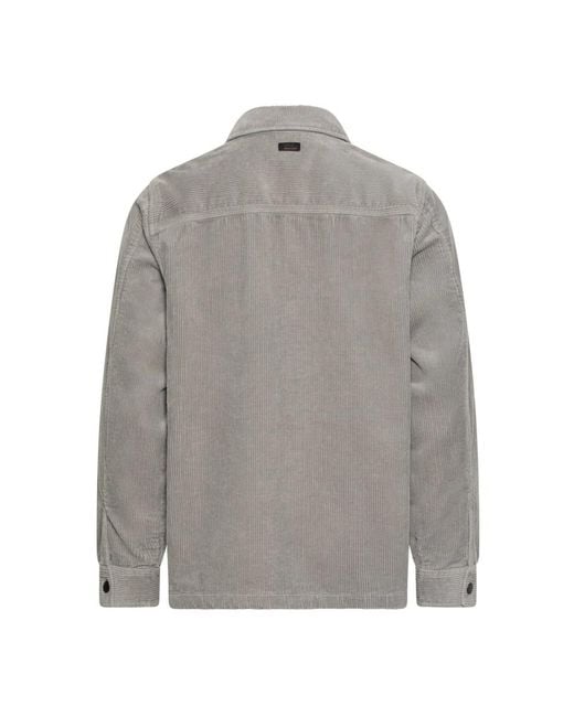 Camel Active Lichte Jassen in het Gray voor heren
