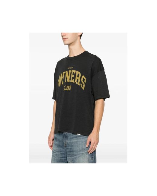 T-Shirts Represent pour homme en coloris Black