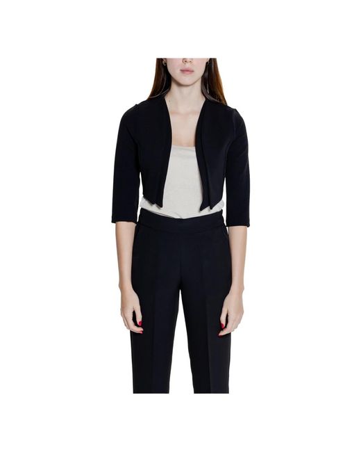 Cardigans Rinascimento de color Black