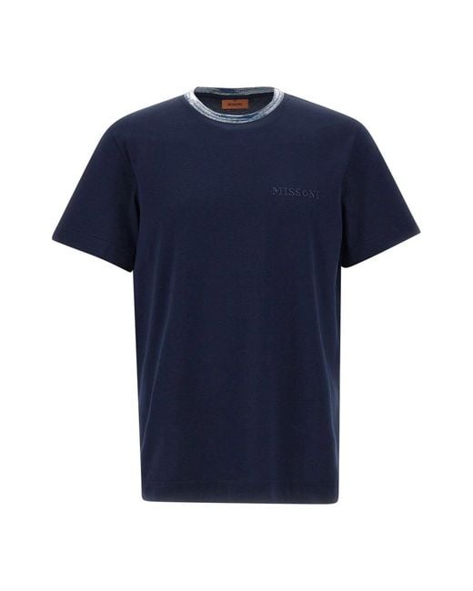 Missoni Blue T-Shirts for men