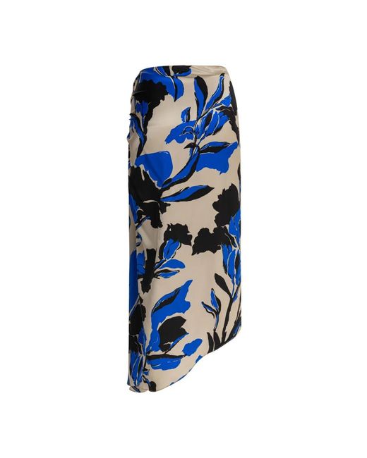 Midi Skirts Max Mara en coloris Blue