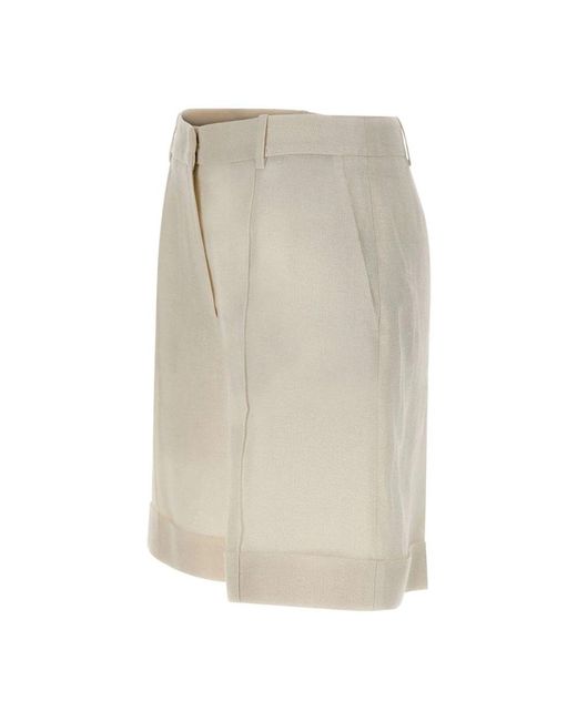 Eleventy Natural Casual Shorts
