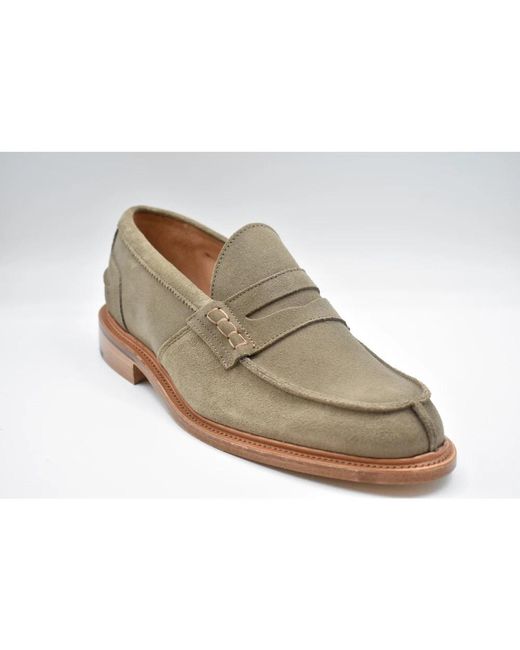 Tricker's Gray Loafers for men