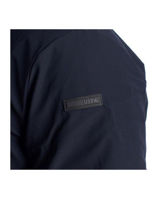 U.S. POLO ASSN. Blue Bomber Jackets for men