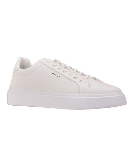 Bally White Sneakers for men