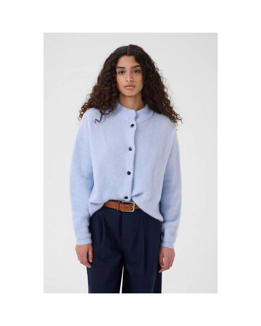 Cardigans Gestuz de color Blue