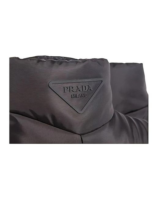 Prada Black Stivale