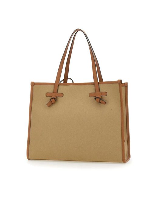 Gianni Chiarini Natural Tote Bags
