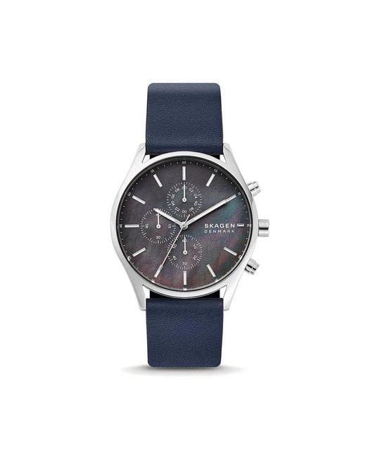 Skagen Watches in het Blue
