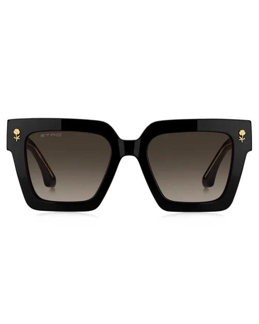 Etro Black Sunglasses