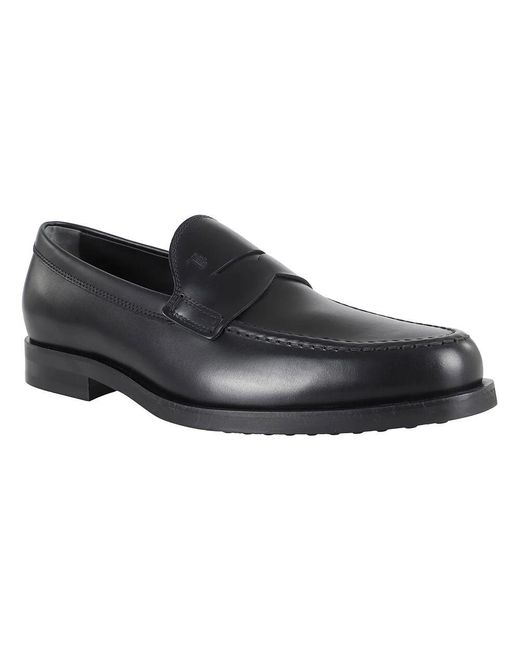Tod's Formaler mokassin in Black für Herren