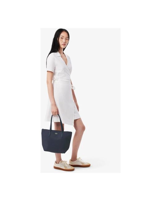Lacoste Blue Shopping Bags