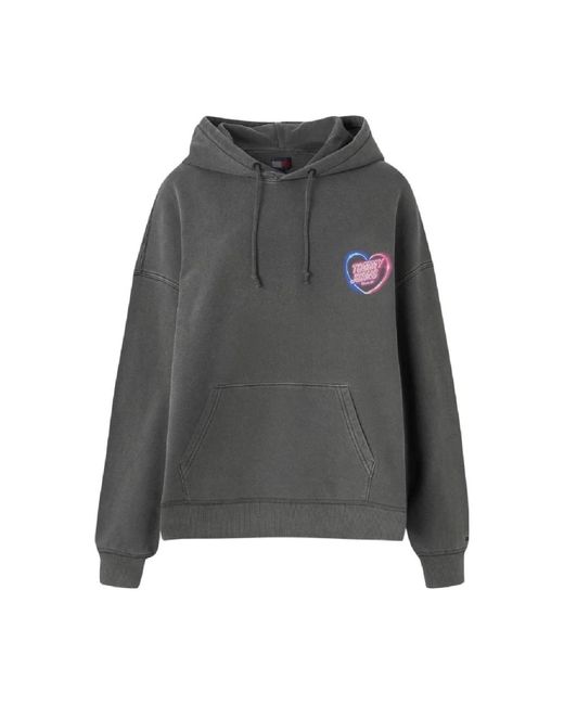Hoodies di Tommy Hilfiger in Gray