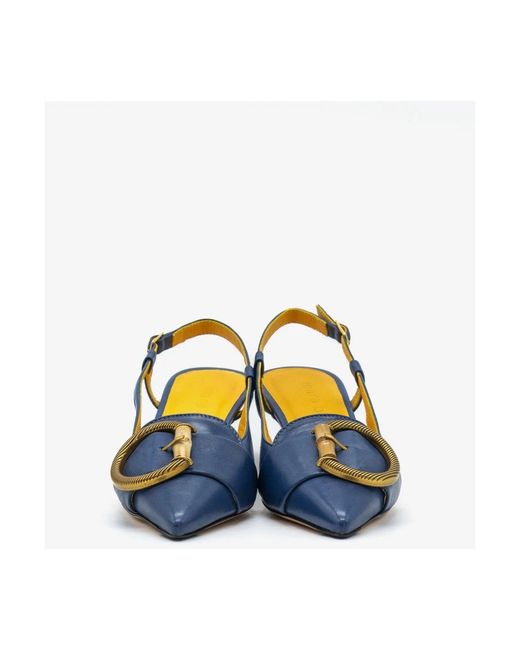 Mara Bini Blue Pumps