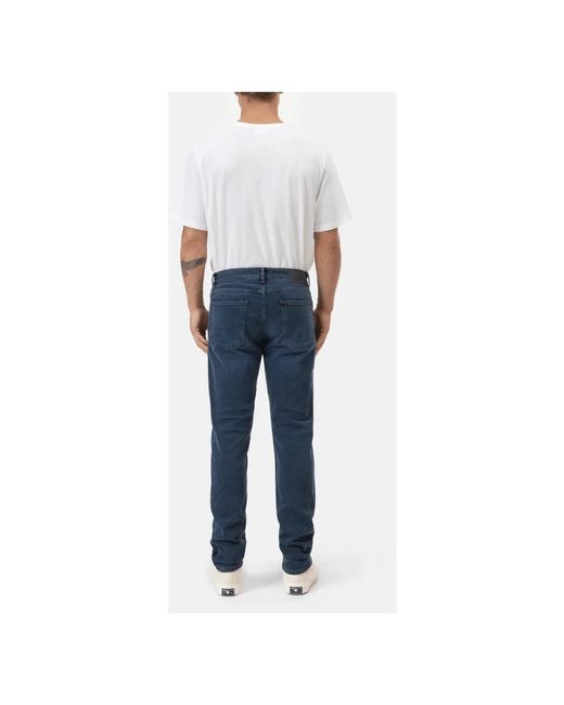 Closed Blue Slim Fit Jeans for men