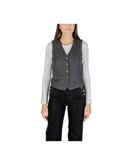 ONLY Black Waistcoats