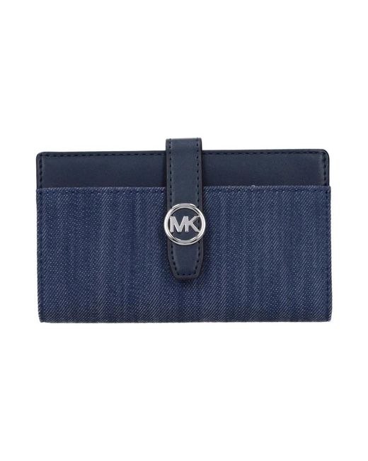 Michael Kors Blue Wallets & Cardholders