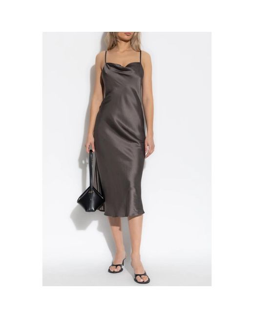 Munthe Brown Party Dresses