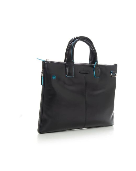 Piquadro Black Tote Bags for men