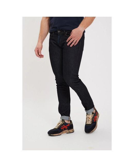 Dondup Blue Slim Fit Jeans for men