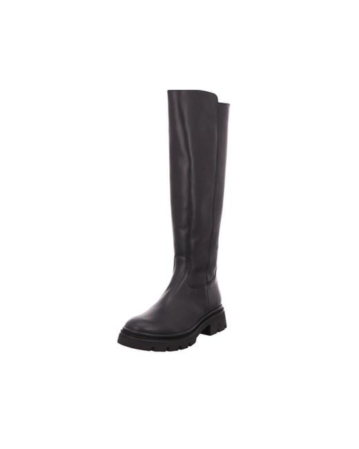 Gabor Black High Boots