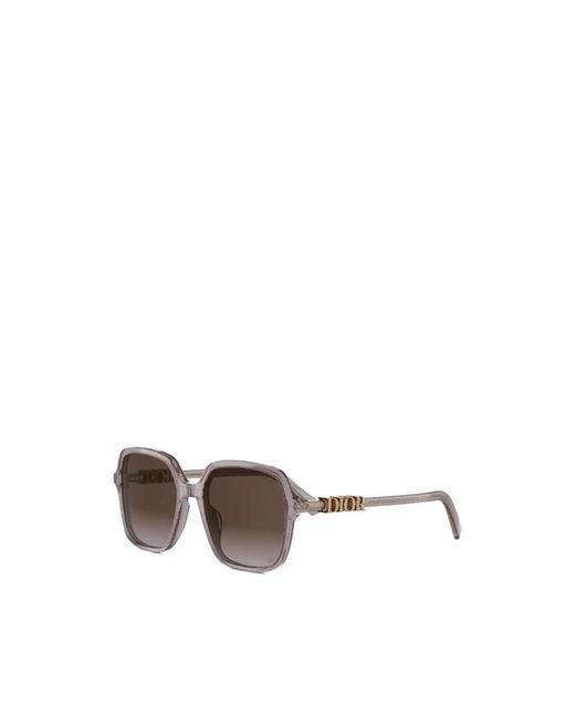 Dior Gray Sunglasses