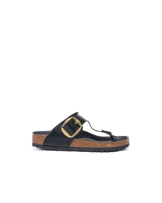 Birkenstock Blue Flip Flops