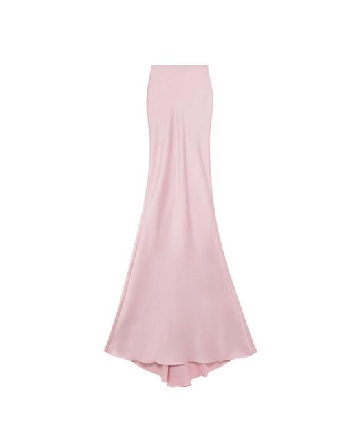 ANDAMANE Pink Maxi Skirts