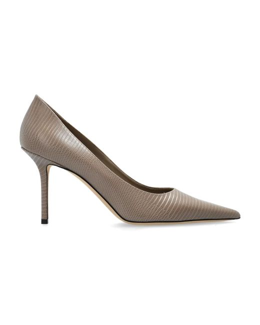 Jimmy Choo Gray Hohe schuhe liebe