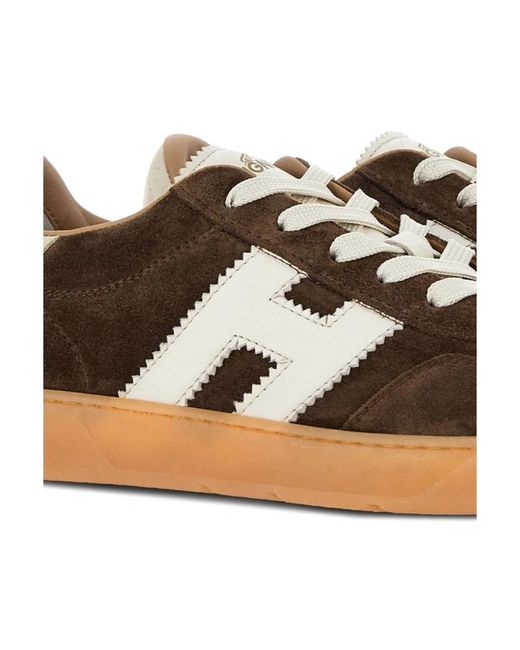 Shoes > sneakers Hogan pour homme en coloris Brown