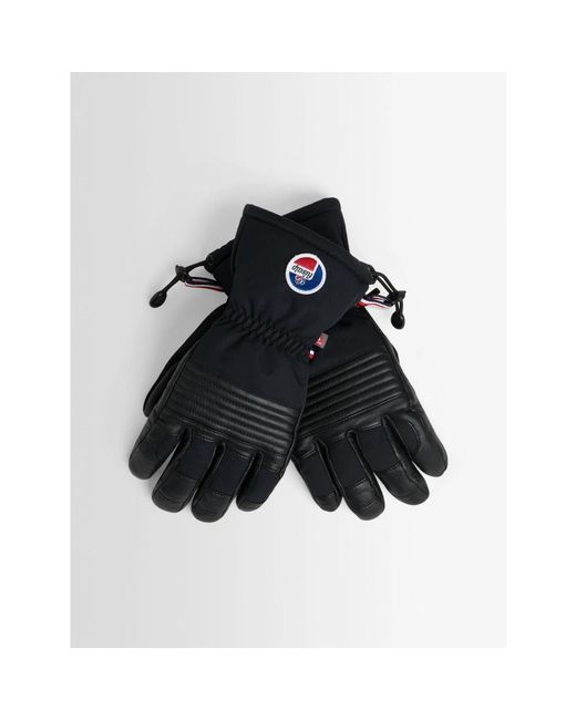 Fusalp Black Albinen handschuhe