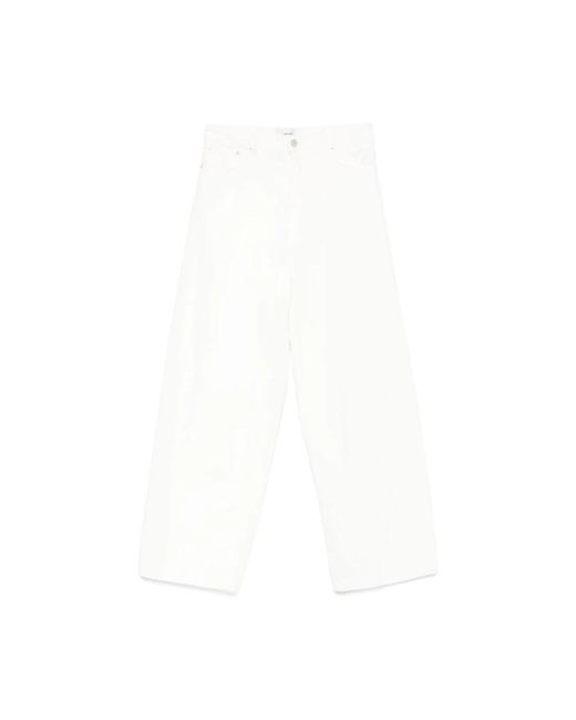 Wide Jeans Haikure de color White