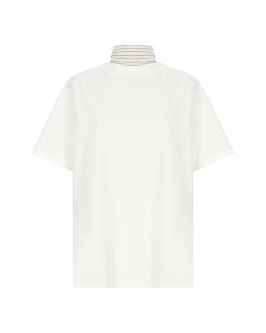Maison Margiela White T-Shirts