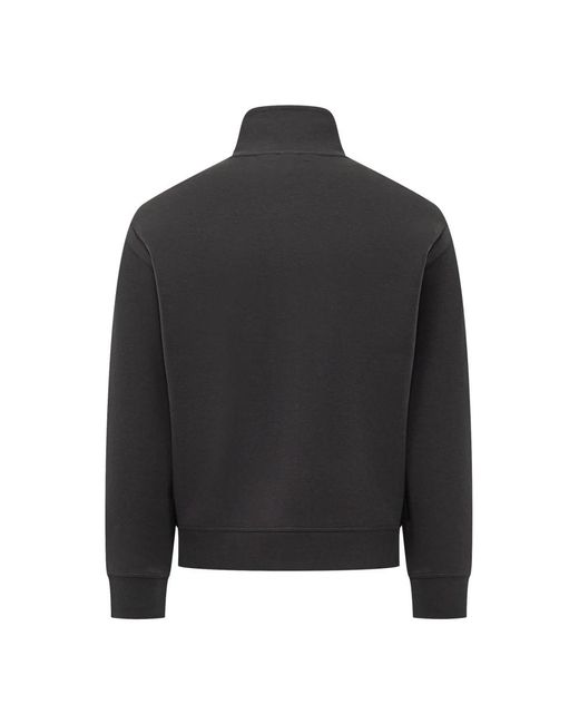 Emporio Armani Black Zip-Throughs for men