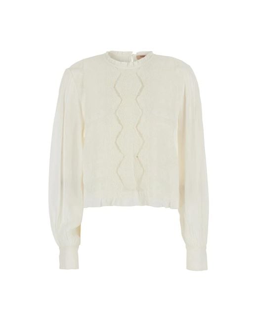 Twinset White Blouses