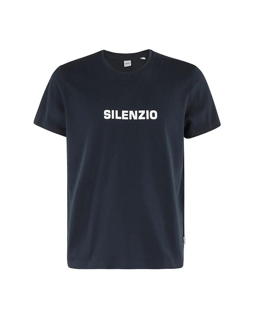Aspesi T-Shirts in het Blue voor heren