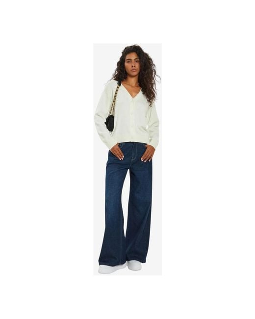 Guess White Cardigans