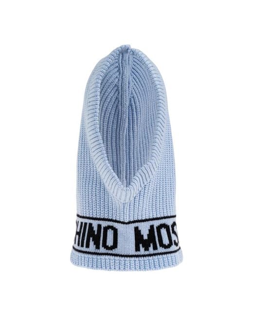 Moschino Blue Hats