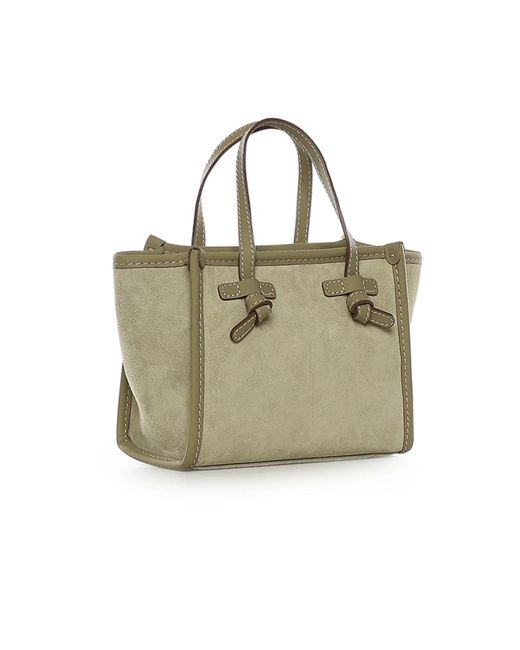 Gianni Chiarini Green Tote Bags