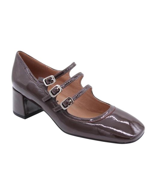 Bibi Lou Brown Pumps