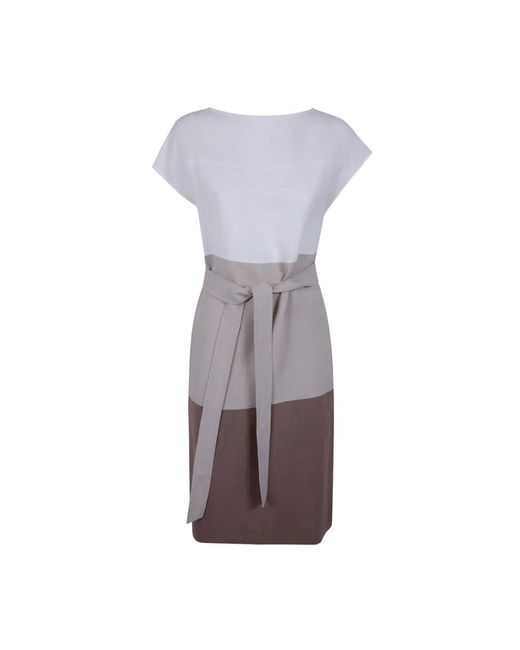 Antonelli Gray Midi Dresses
