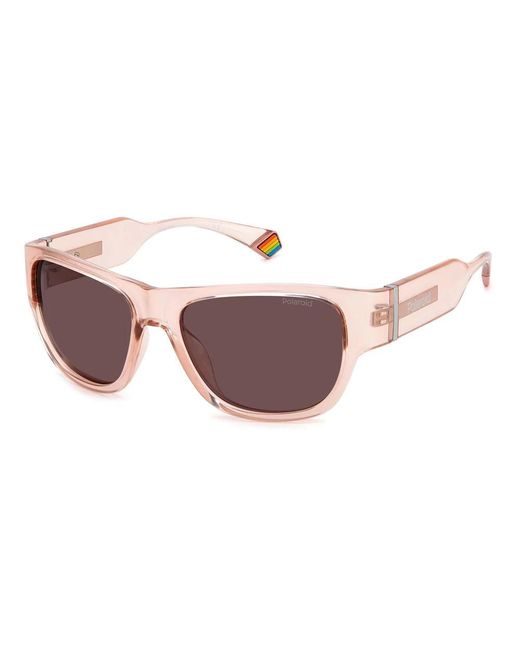 Sunglasses Polaroid de color Pink