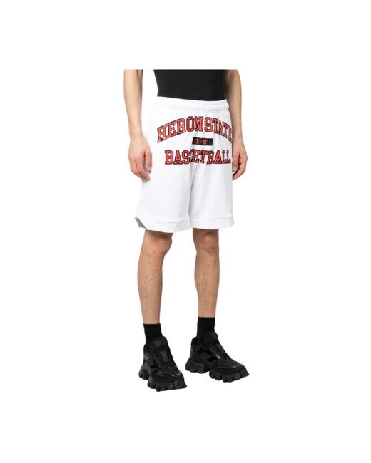Heron Preston Black Casual Shorts for men