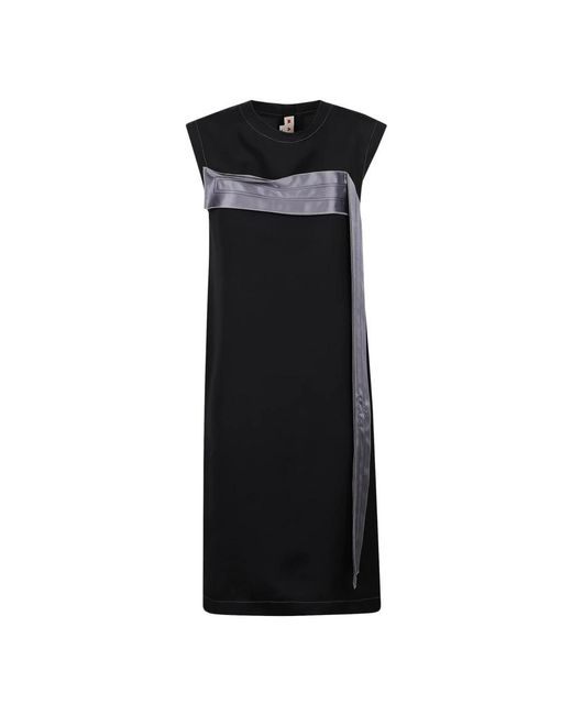 Marni Maxi Jurken in het Black